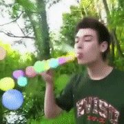 破裂的一下有点炫酷
